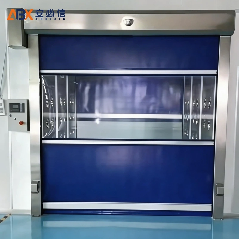 赣州PVC快速门