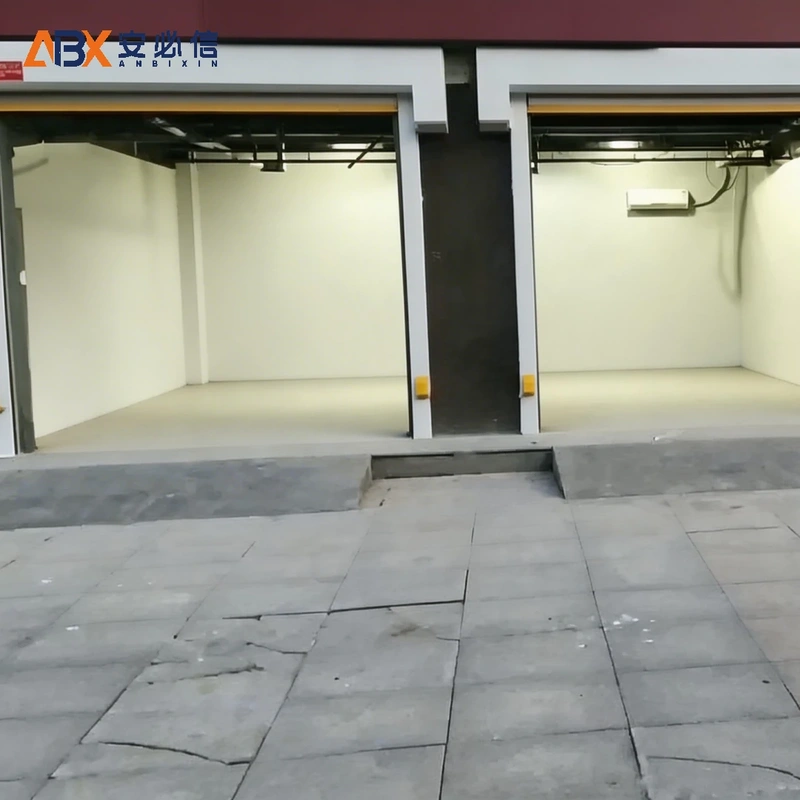 赣州感应快速门